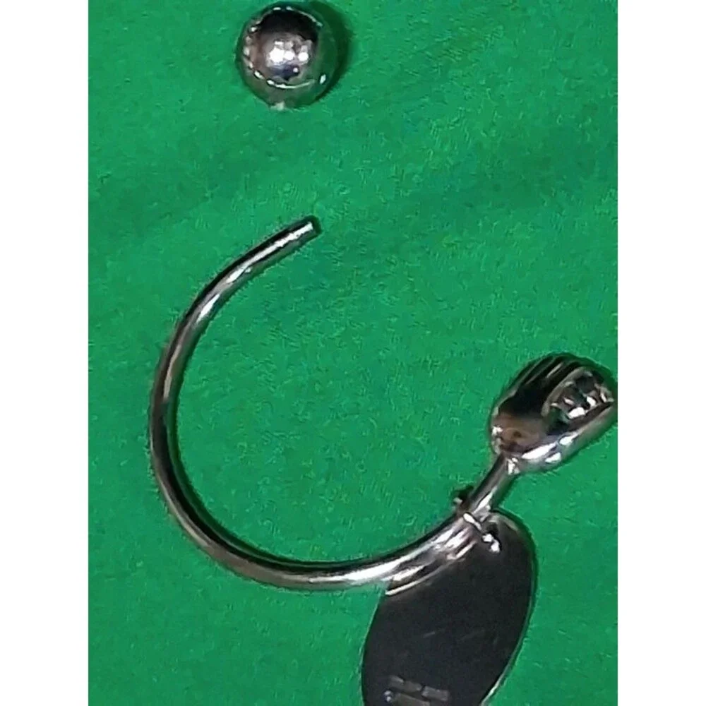 Vintage 2005 Atlanta Braves Horseshoe Screw-Ball Keychain MLB Aminco